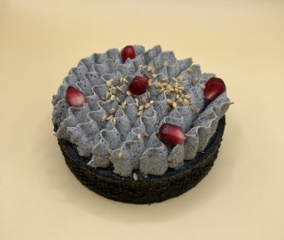 Tarte aux deux sésames