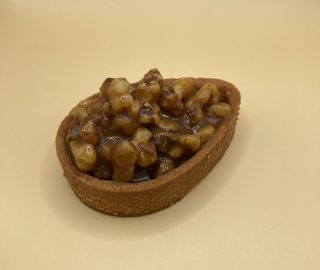 Tarte noix-caramel