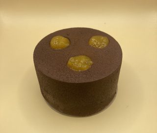 Pâques - Entremet chocolat-passion