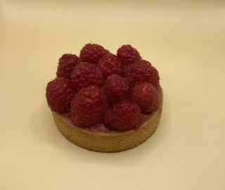 Tarte aux fruits de saison